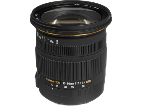Sigma 17-50 mm f/2,8 EX DC OS HSM für Nikon